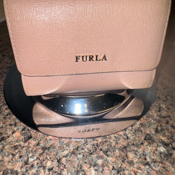 Furla Handbags - Furla Beige Leather wallet